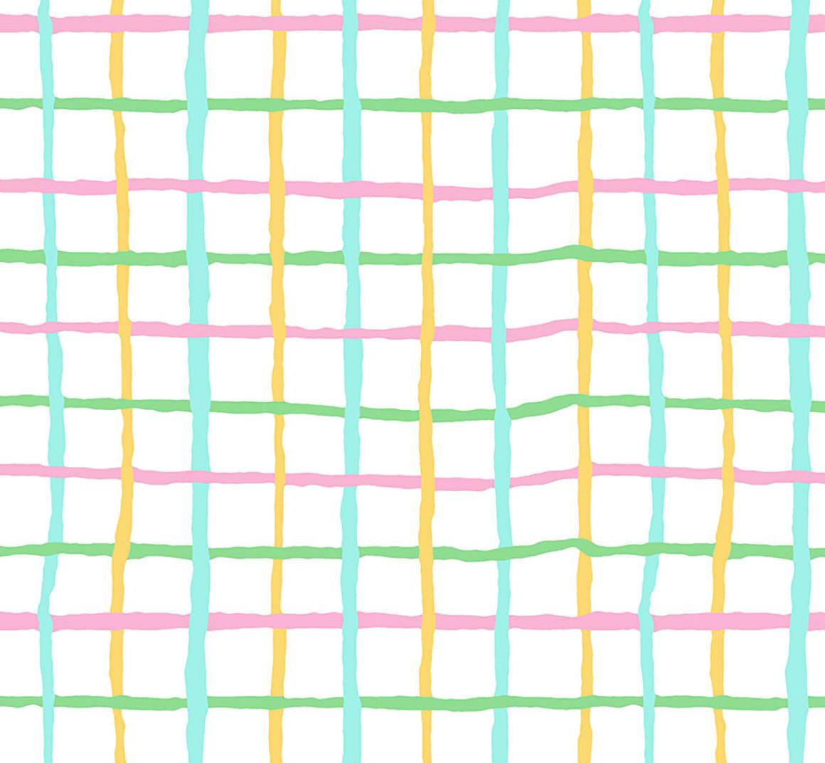 Kaffe Collective PWBM105 Pastel Grid