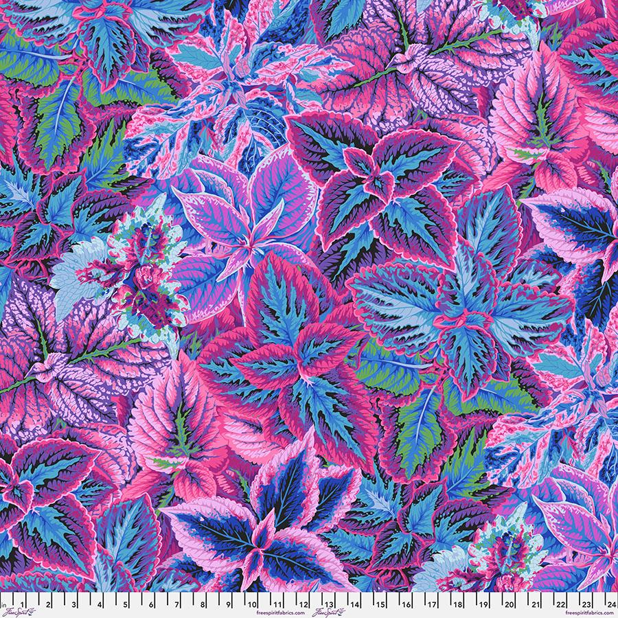 Kaffe Collective PWPJ132 Blue Bold Leaves