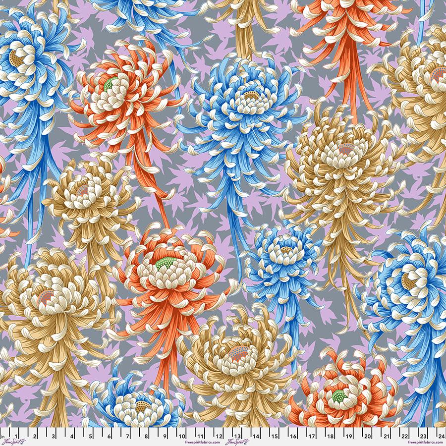 Kaffe Collective PWPJ135 Pastel Spider Mums