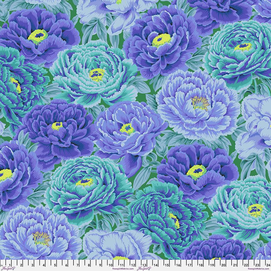 Kaffe Collective PWPJ136 Blue Tibetan Peony