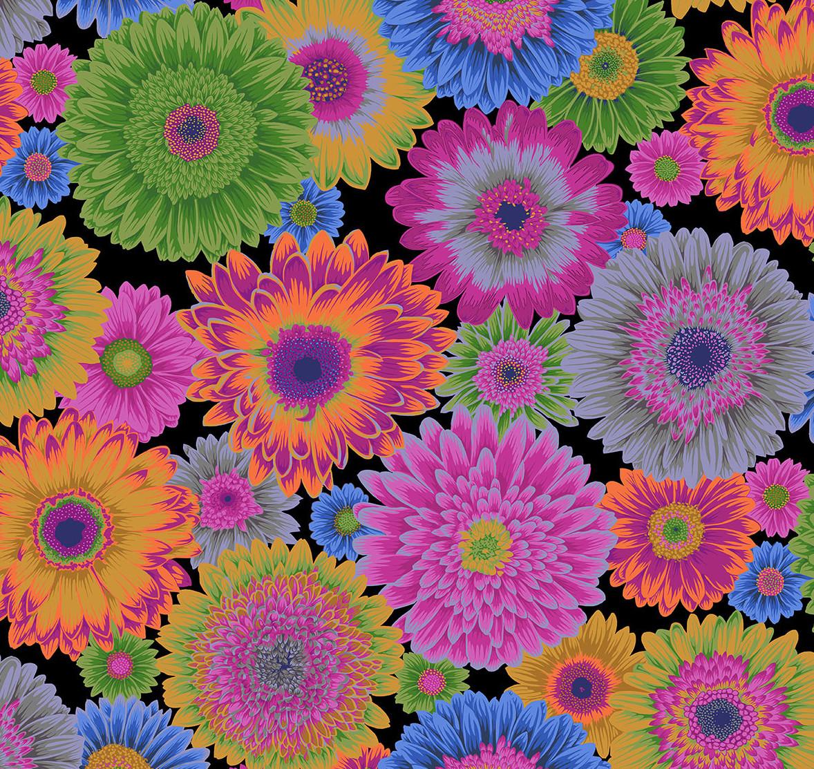 Kaffe Collective PWPJ139 Dark Gerbera Daisies