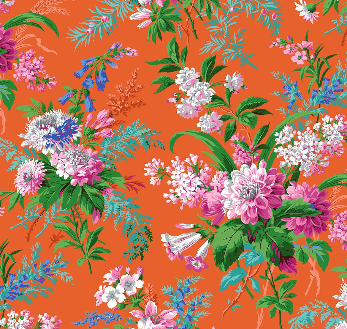 Kaffe Collective PWPJ141 Orange Jardin