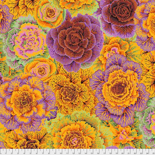 Kaffe Collective PWPJ051.Orang Brassica Orange - Quilted Strait