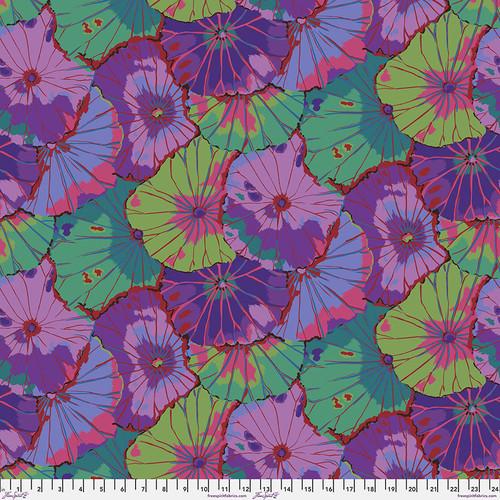 Kaffe Fassett Lotus Leaf Purple