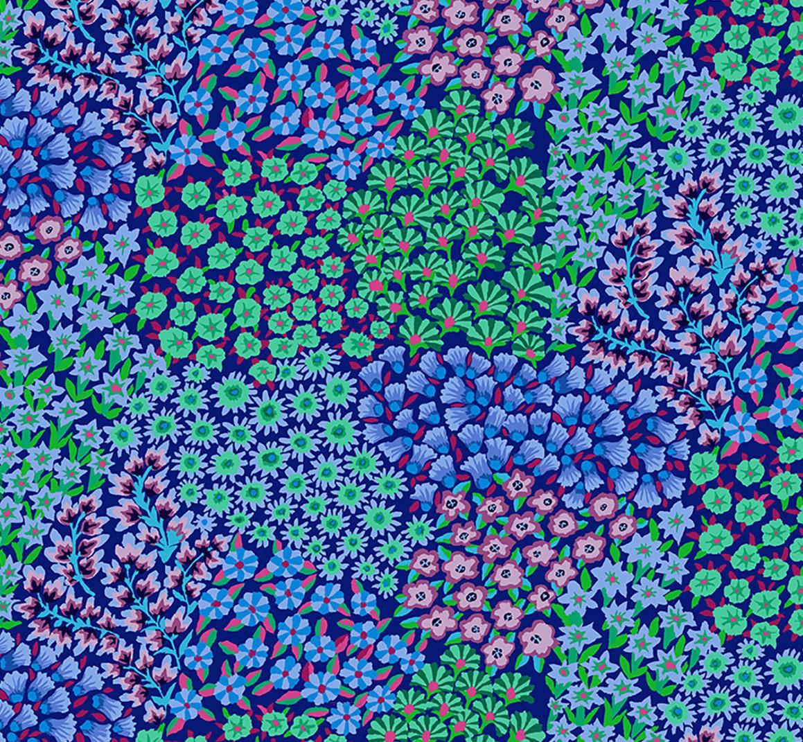 Kaffe Lawn CLGP005 Blue Persian Garden