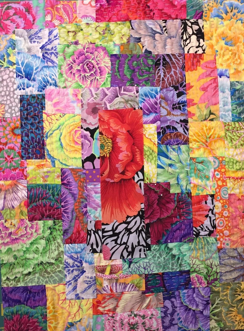 Kawandi Style Quilting, Tuesday, September 8