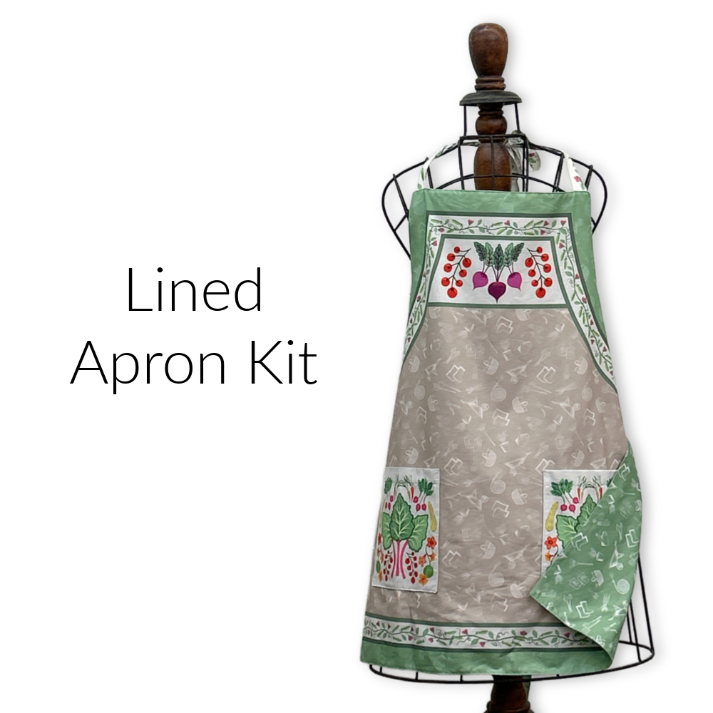 Kitchen Garden Lined Apron Kit