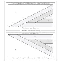 Scrappy Half-Rect Triangles