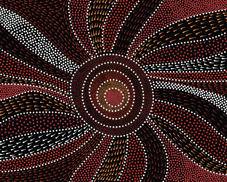 Ladies Dancing Water Paints Re - Quilted Strait
