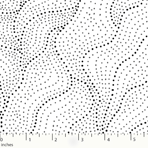 Land of Utopia White - Quilted Strait