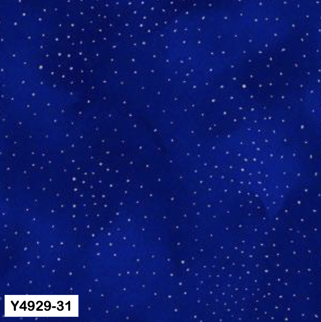 Laurel Burch 108" Y4929-31 Dot Royal Blue