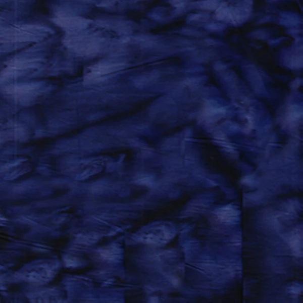Lava Solid Batik 1539 Navy - Quilted Strait