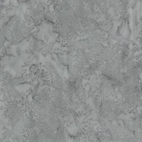 Lava Solid Batik 2000 Ash Lava - Quilted Strait
