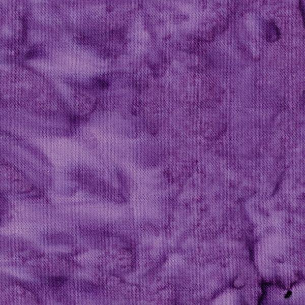 Lava Solid Batik 2042 Iris - Quilted Strait