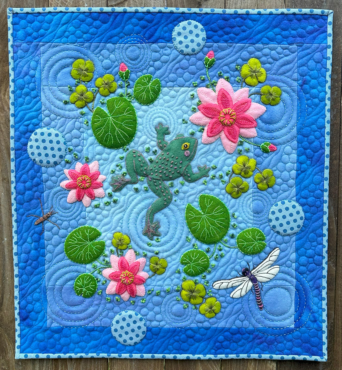 Beginning Wool Applique and Embroidery, Sat. Feb. 21, March 7 & March 21