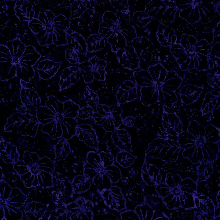 Lilyopad Tonga B4090 Grape Pearled Floral