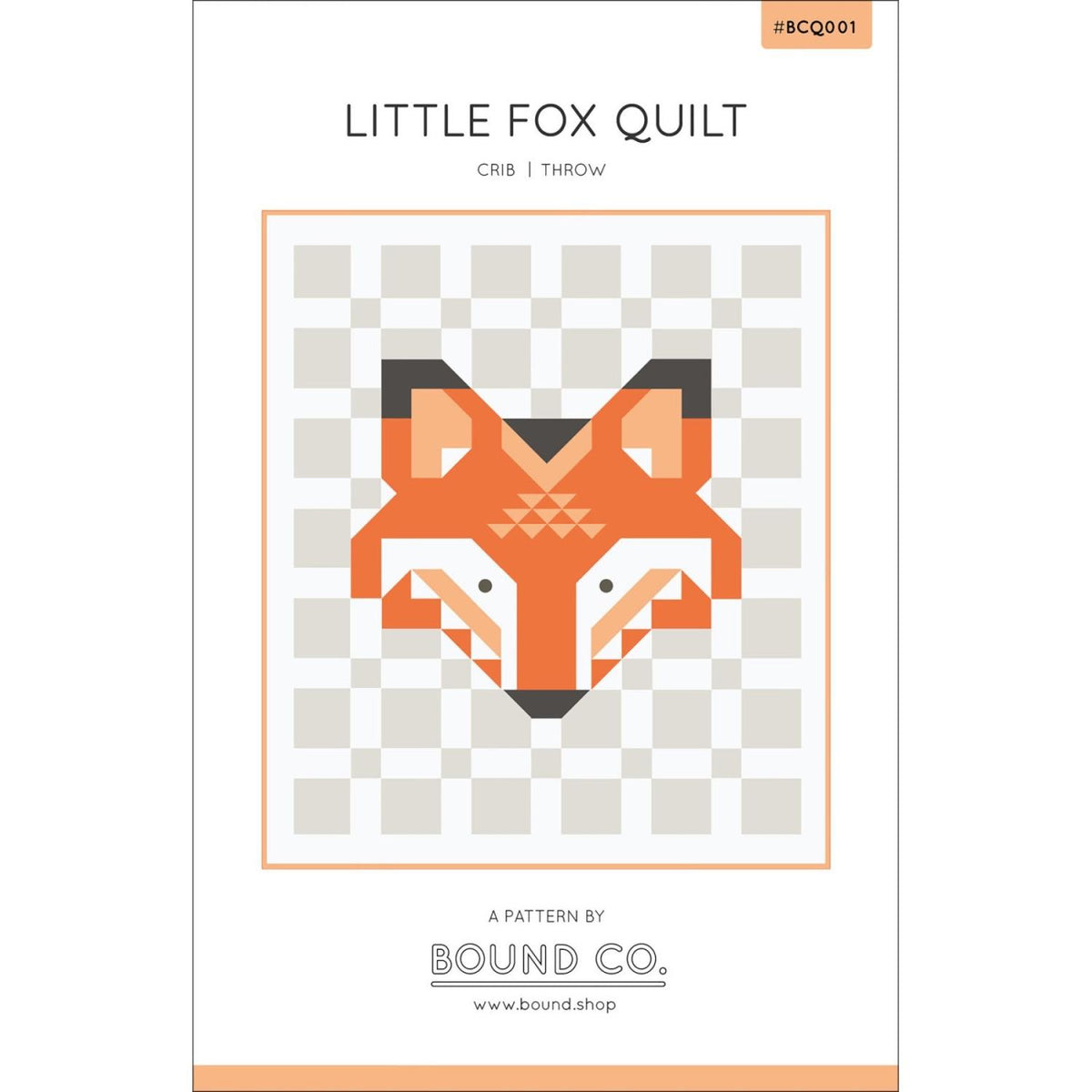 Little Fox Quilt Pattern - Quilted Strait