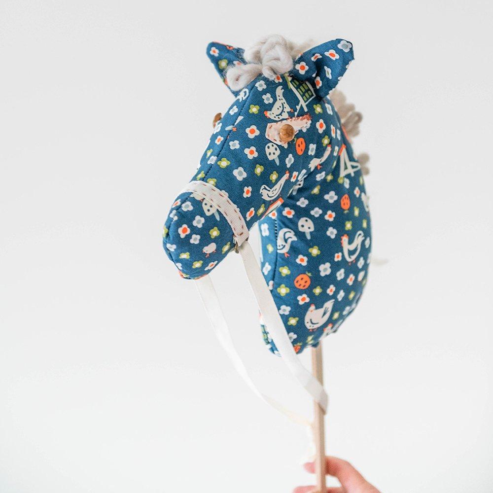 Little House Cottons Hobby Horse Pattern