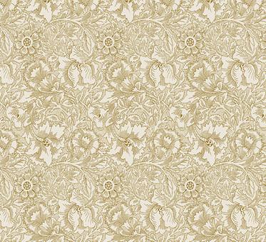 Lodden 151 Pearwood Pure Poppy - Quilted Strait