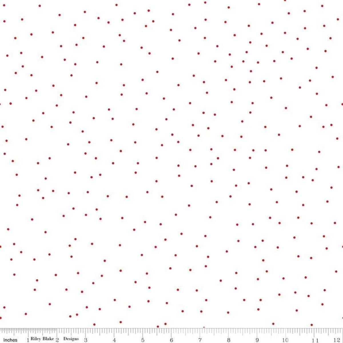 Lori Holt Pin Dot Red