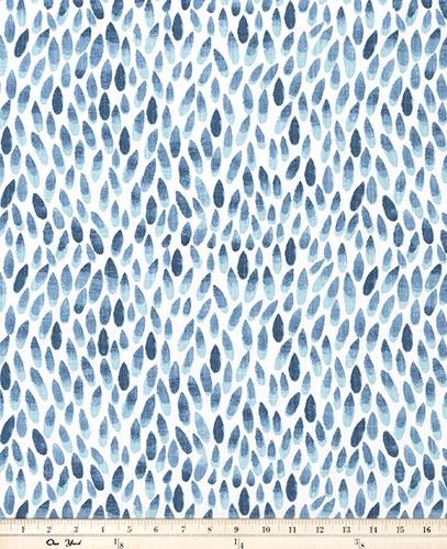 Lotus Italian Denim Slub Canvas - Quilted Strait