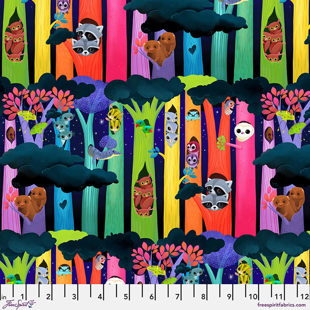 Love Under the Stars Peekaboo Forest