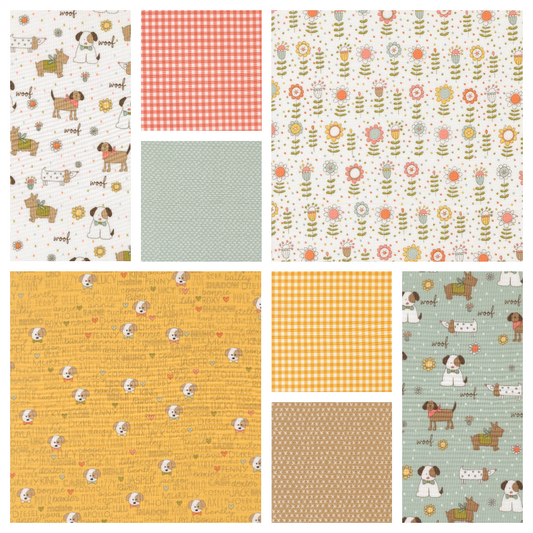 Lucky Bundle 8 Fat Quarters