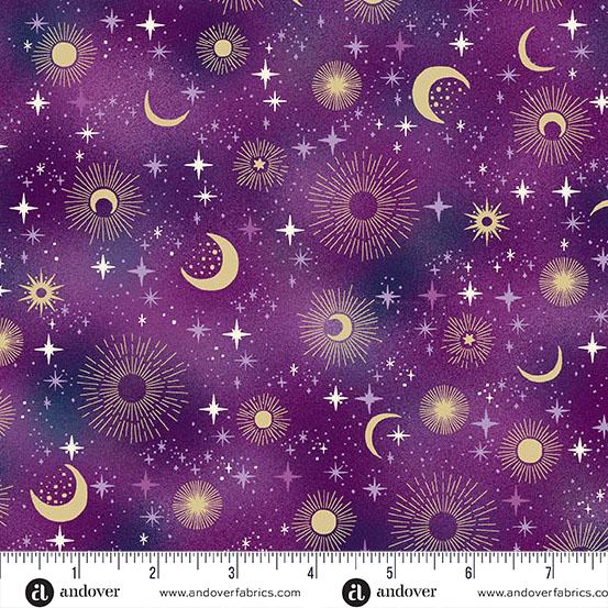 Luna 073-L Purple Constellation