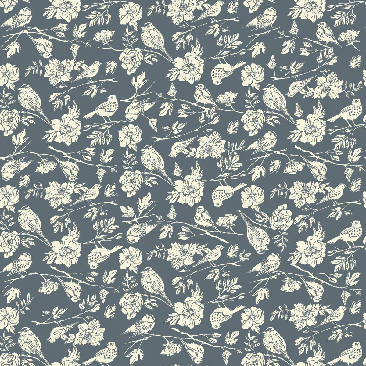 Lush Life 54715-4 Birdsong Periwinkle