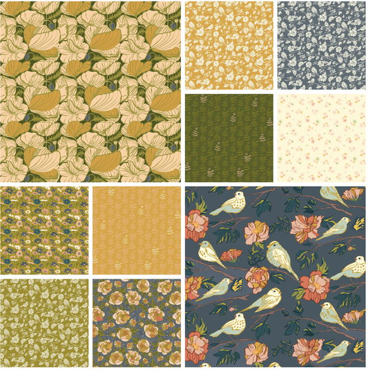 Lush Life Fat Quarter Bundle 10 FQ