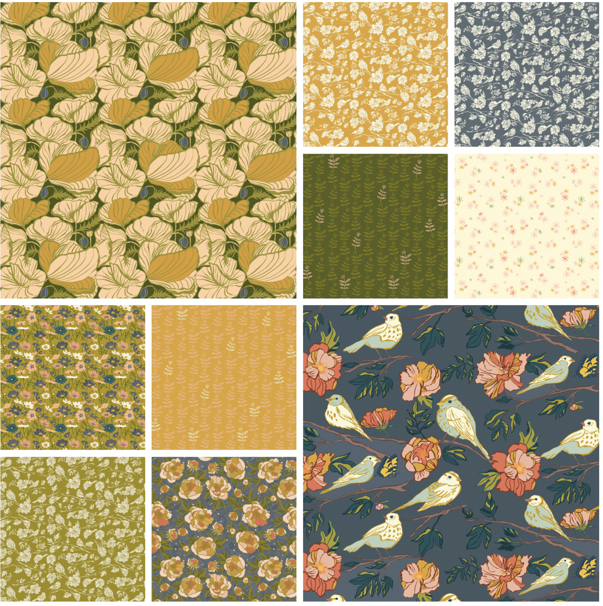 Lush Life Fat Quarter Bundle 10 FQ
