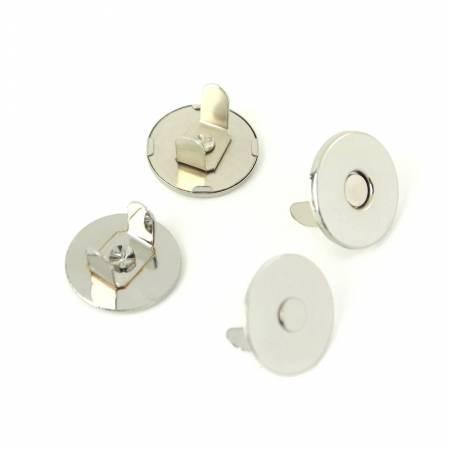 1/2" Magnetic Snap Nickel