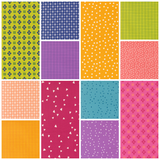 Makers Delight Fat Quarter Bundle (12 Fat Quarters)