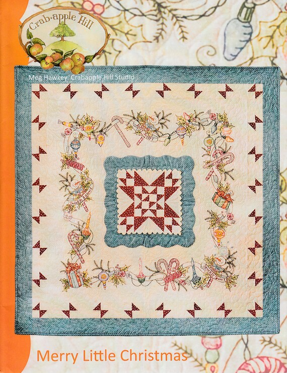 Merry Little Christmas Pattern