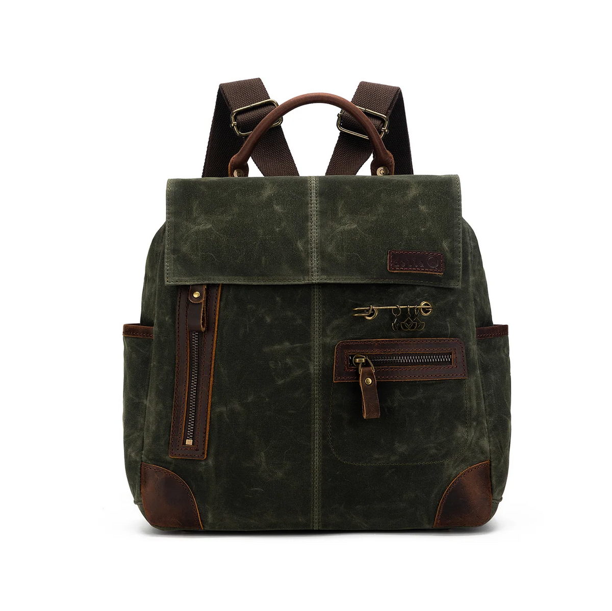 Midi Backpack Olive (FM)