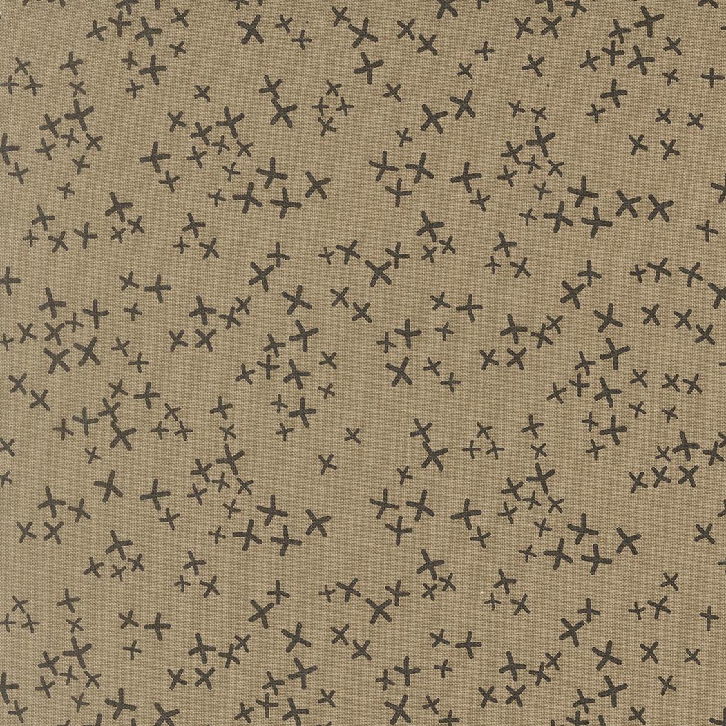 Mira 11674 16 Realm Taupe - Quilted Strait