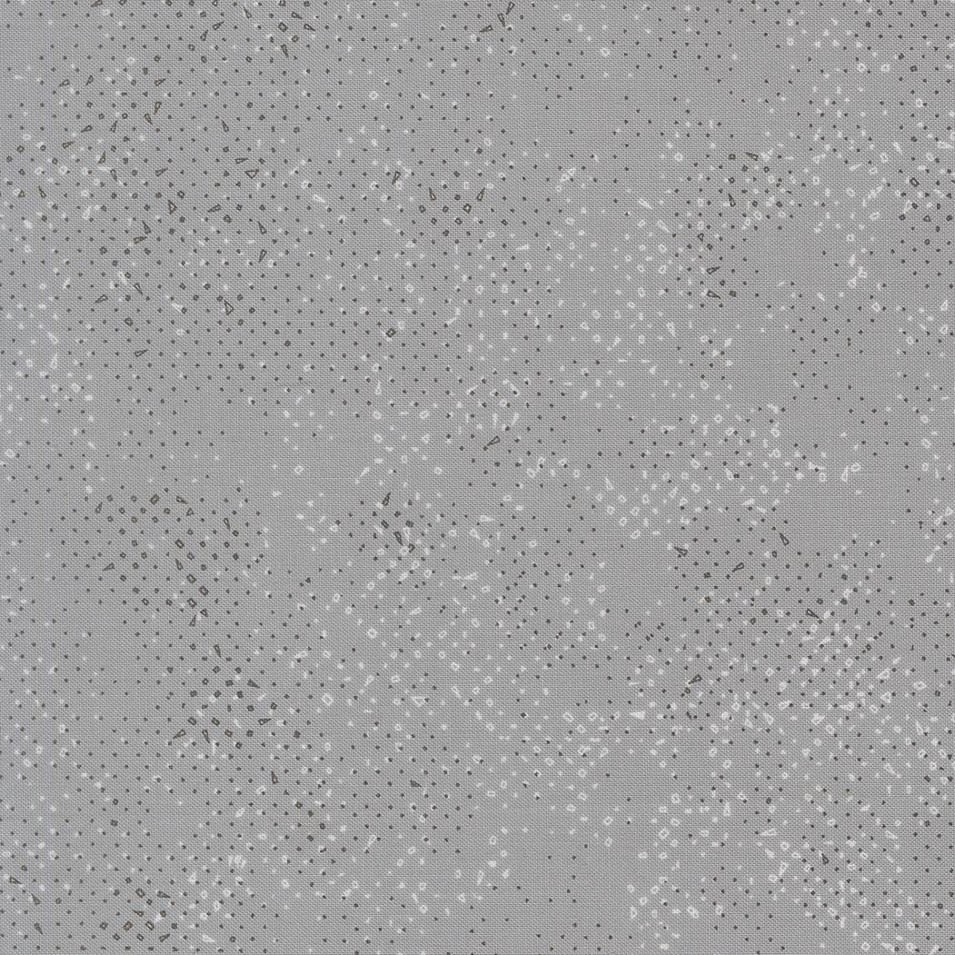 Mira 1660 256 Spotted Light Grey - Quilted Strait