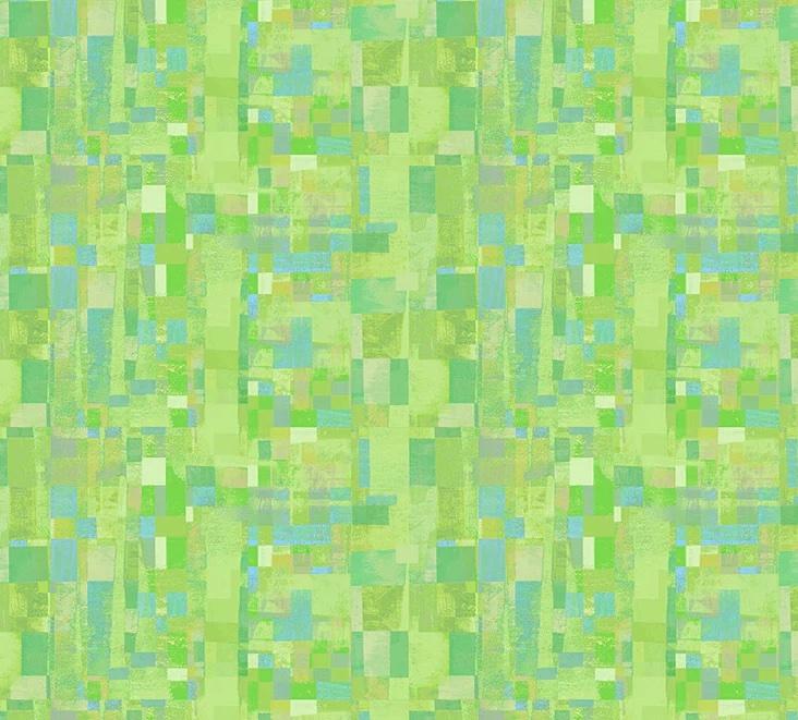 Mirage 55470D-14 Reflection Lime - Quilted Strait