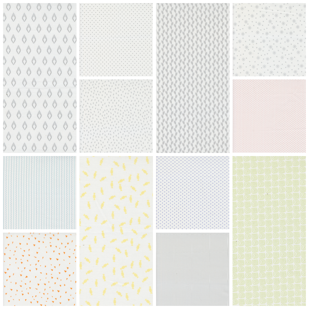 Mixed bag of BonBons Fat Quarter Bundle