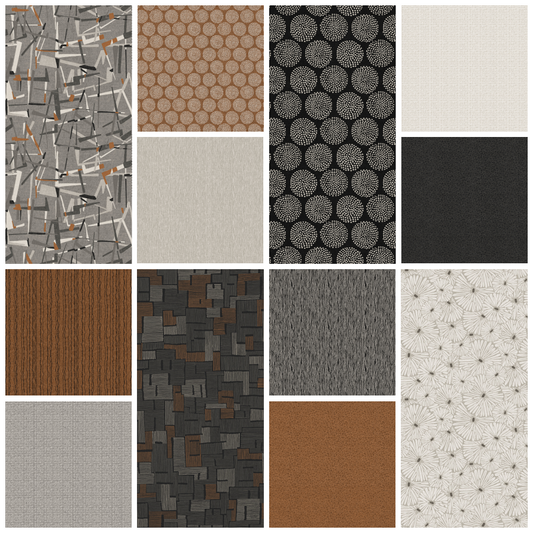 Modern Elements Fat Quarter Bundle