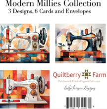 Modern Millies A2 Boxed Set of 6 Cards and Envelopes