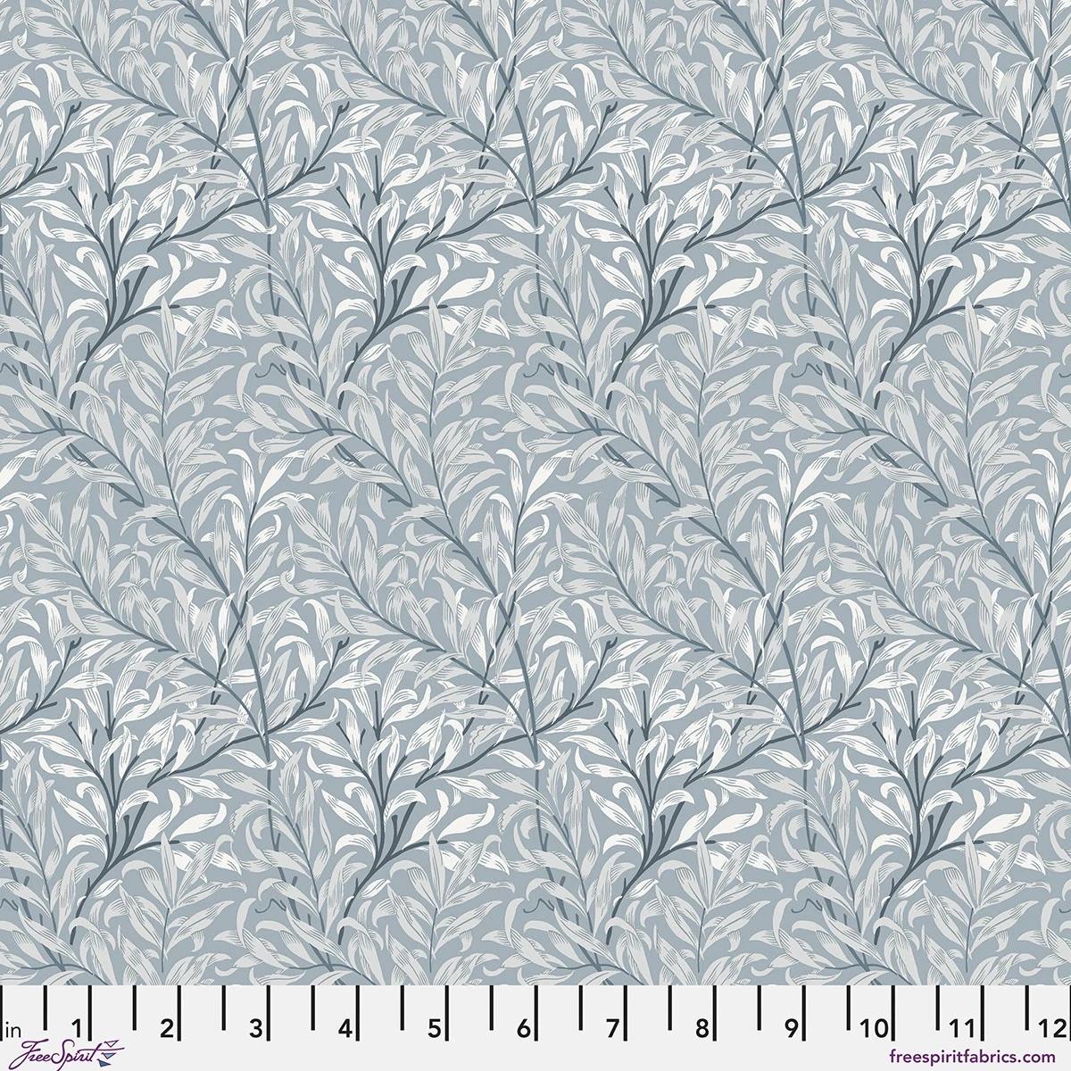 Morden 030 Light Blue Willow Boughs - Quilted Strait