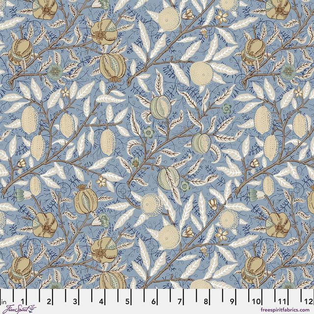 Morden 084 Blue Fruit - Quilted Strait