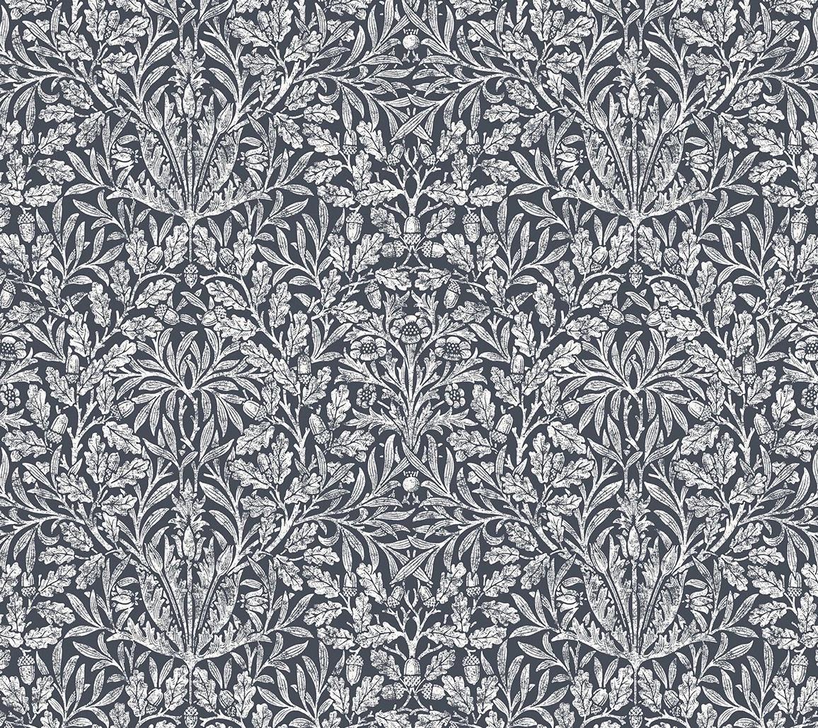 Morden Cotton Lawn 024 Charcoal Pure Acorn - Quilted Strait