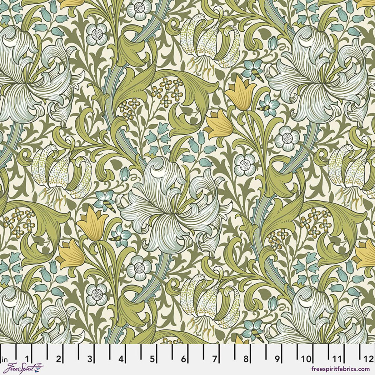 Morris & Co 028 Golden Lily - Sunshine