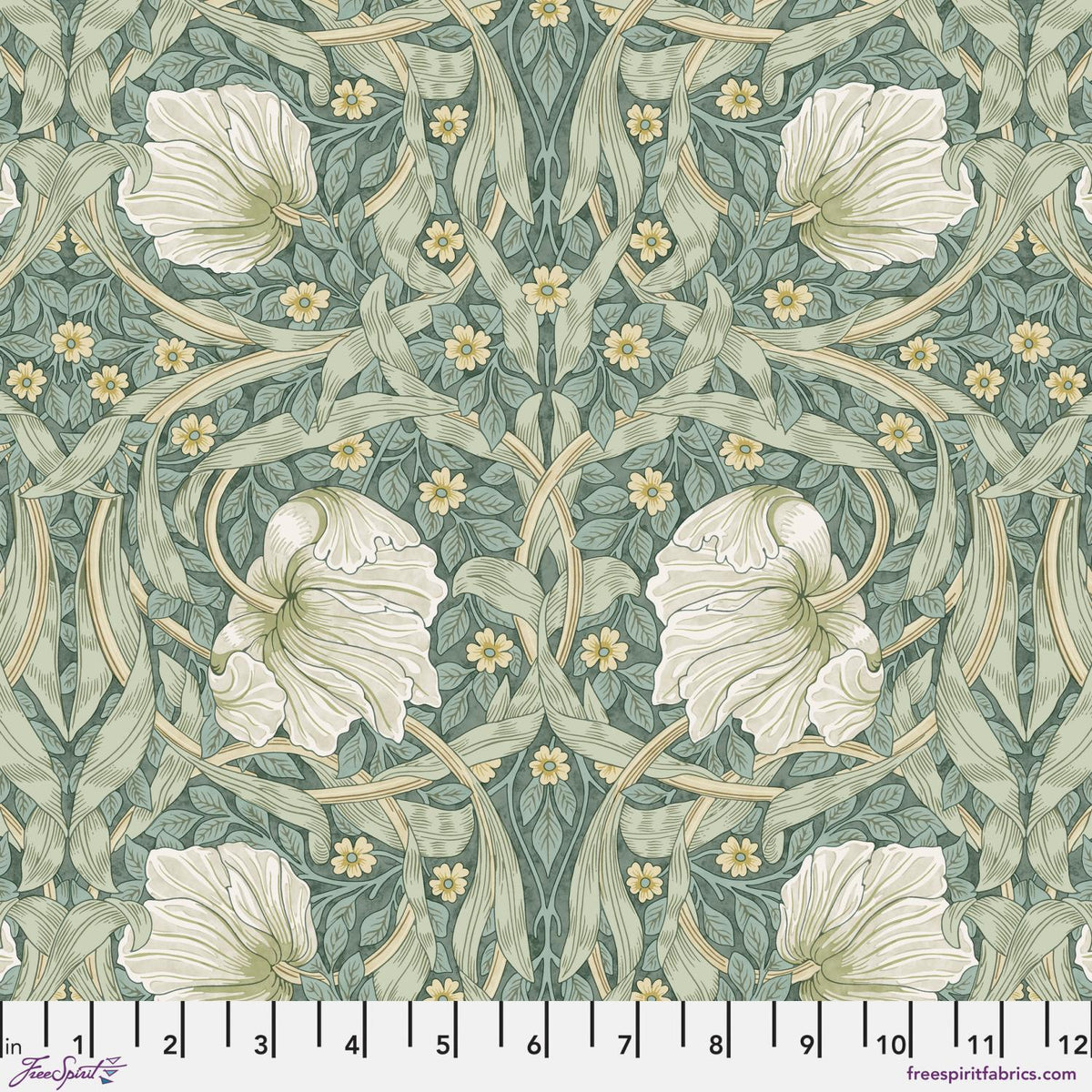 Morris & Co 079.Olive Small Pimpernel