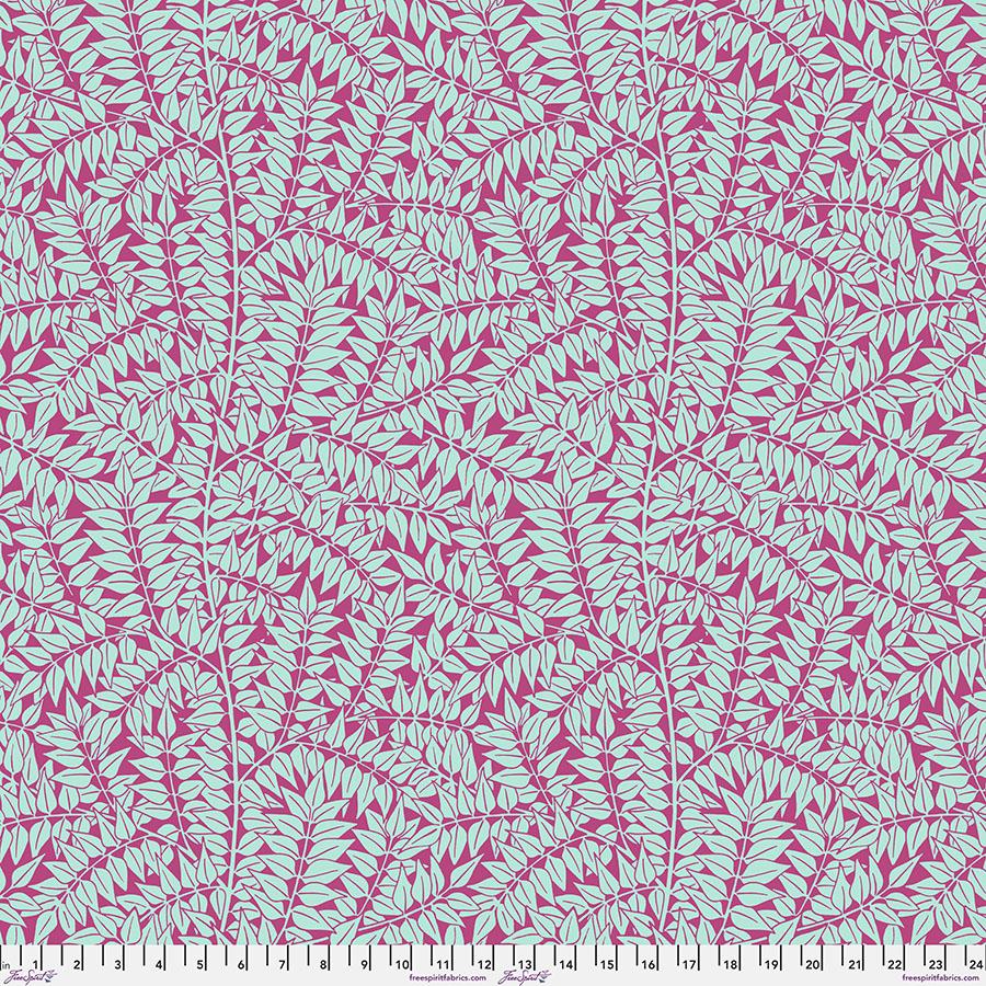 Kaffe x Morris &amp; Co 009 Magenta