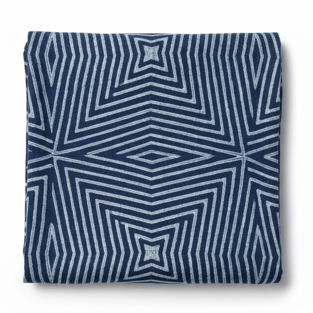 Mud Resist Dye BH-001 Indigo River Flow