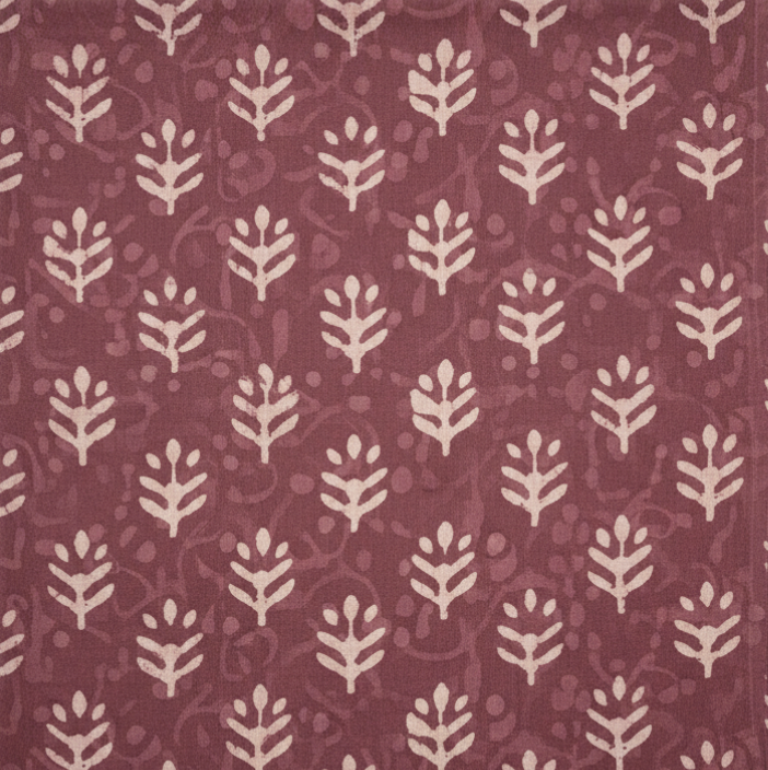 Mud Resist Dye BH-012 Madder Clay Bloom