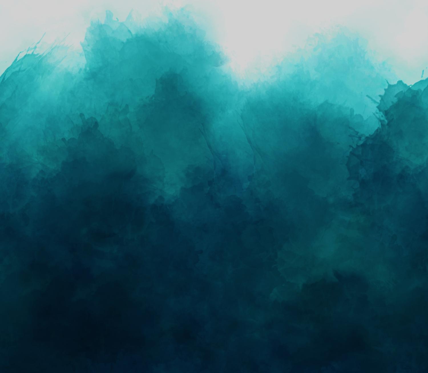Mystic Ombre 10876 300 Marine - Quilted Strait